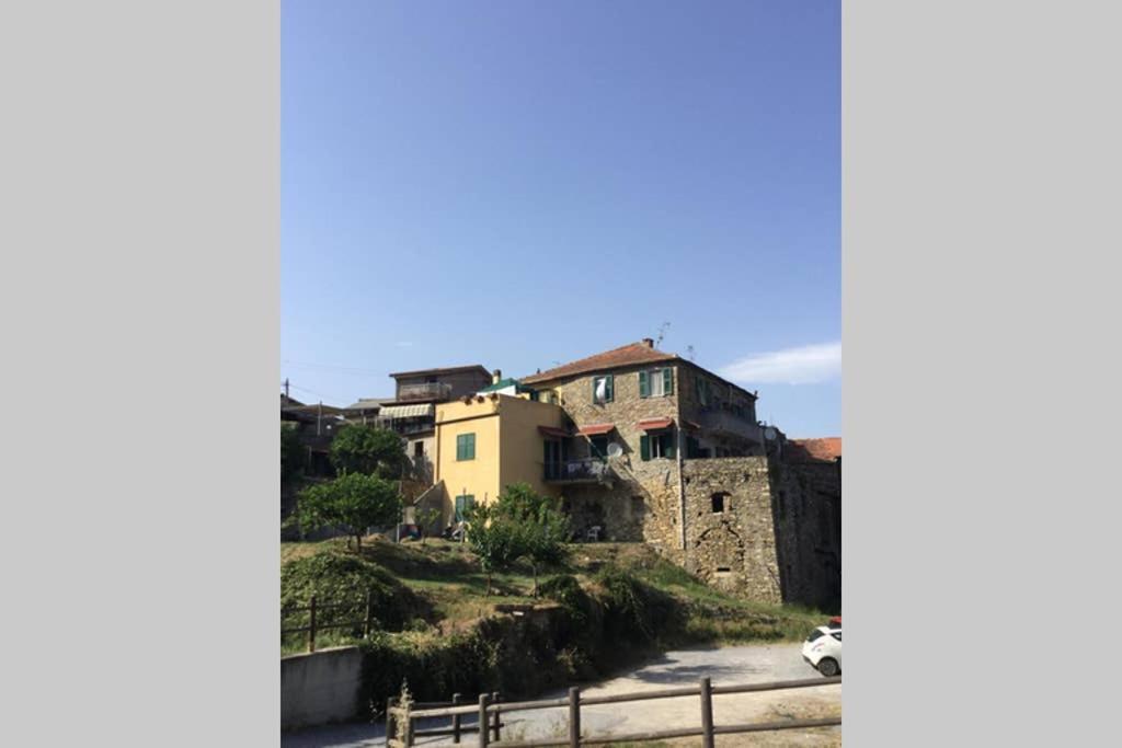 Appartamento Andora Tra Gli Ulivi Molino Nuovo  エクステリア 写真
